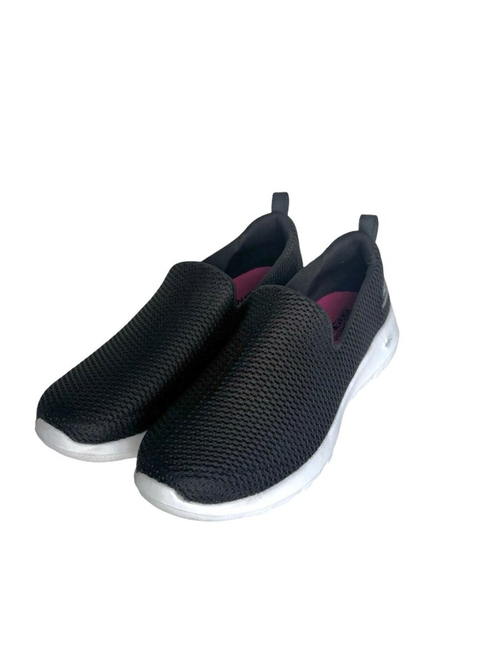 Skechers 8.5 Narrow Go Walk Slip On Sneakers Black